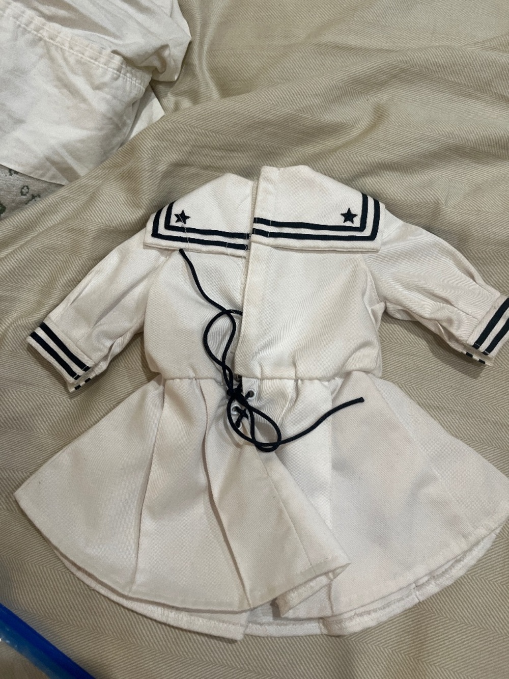 Samantha doll sailor dress